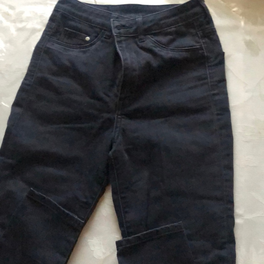 Two pants one is in great condition